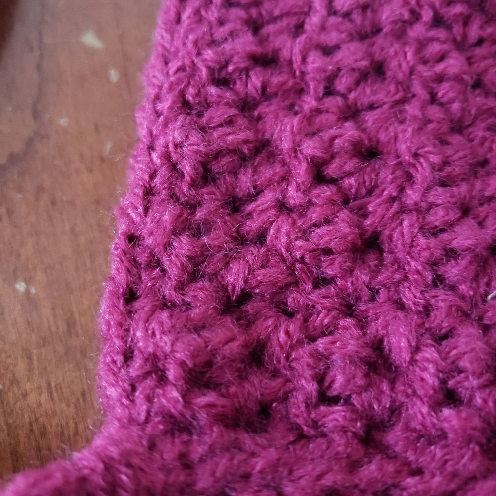 Handmade Pixie Baby Bonnet - Picture 5 of 5